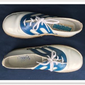 royal vintage saddle shoes